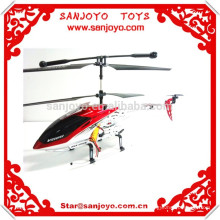 Helicóptero S037G de 3.5 canales con helicóptero RC Syma ligero